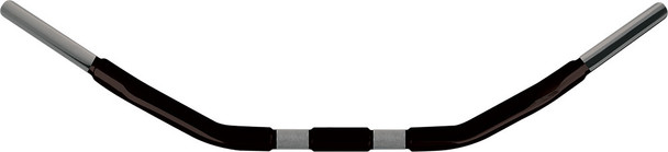 Wild 1 Chubby Knuckle Bar Springer Satin Black Wo519B