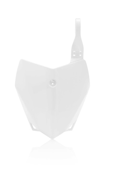 Acerbis Front Number Plate White 2780400002