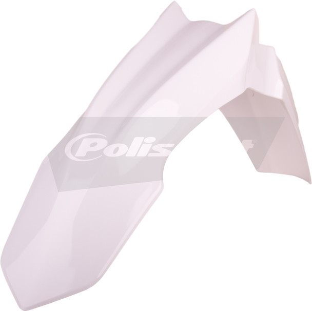 Polisport Front Fender White 8573900002