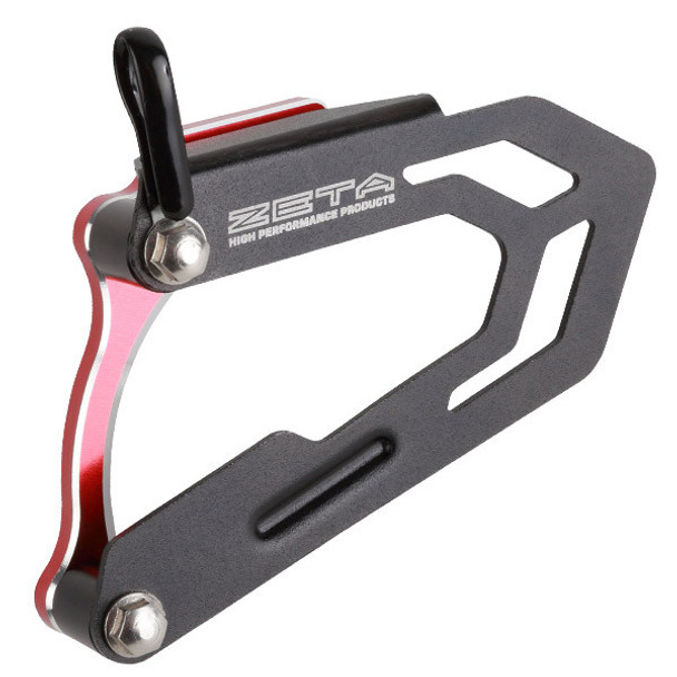 Zeta Case Saver W/Cover Hon Red Ze80-8002