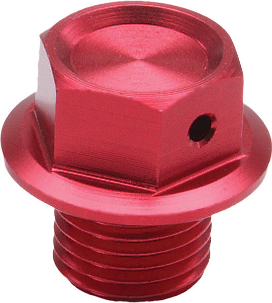 Zeta Magnetic Drain Plug Red Ze58-1223