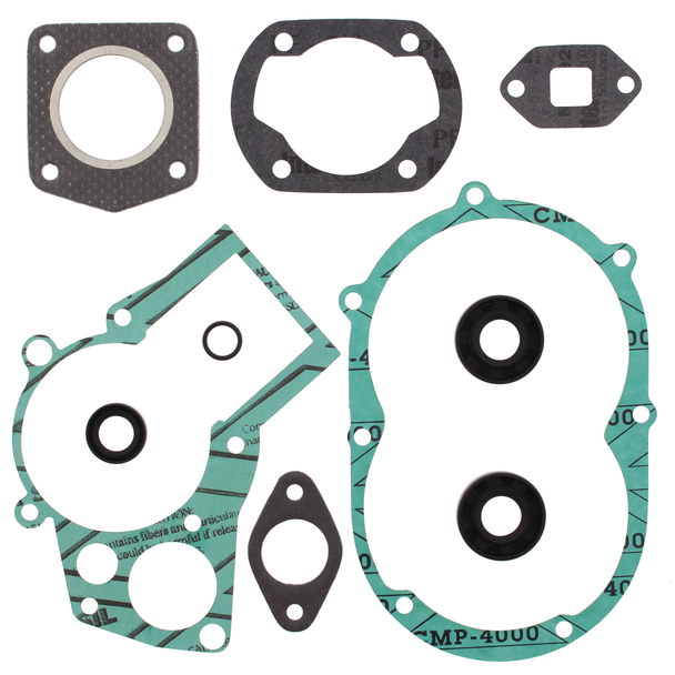 Vertex Complete Gasket Set With Oil Seals 811301