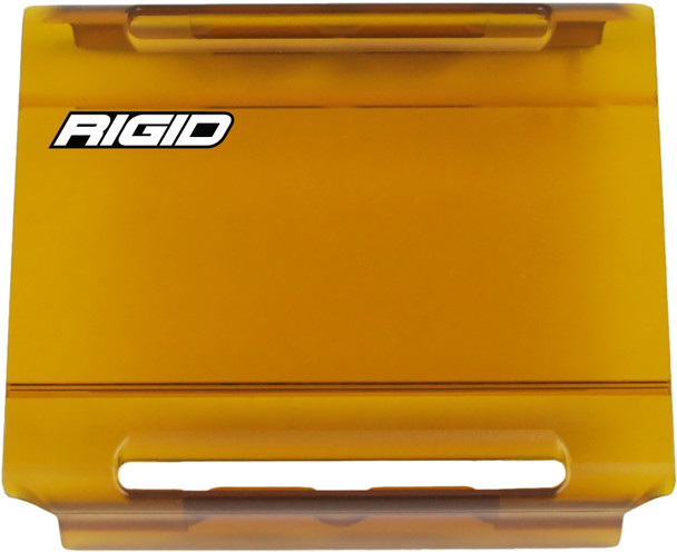 Rigid Light Cover 4" E-Series Amber 104933