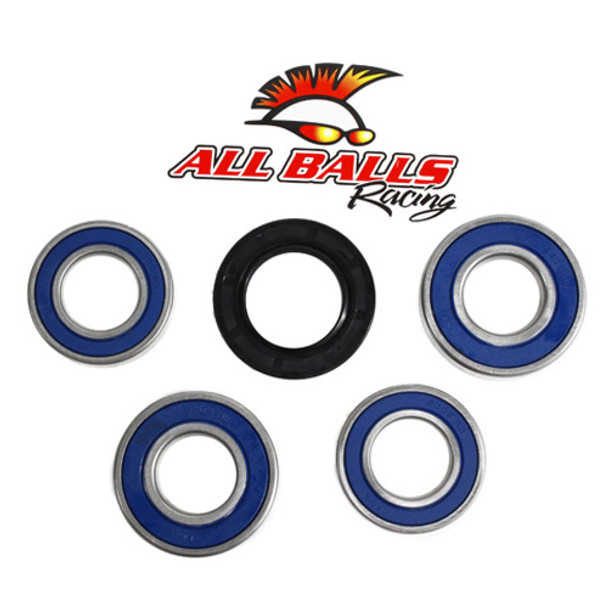 All Balls Racing Inc Wheel Bearing Kit Rear 25-1106