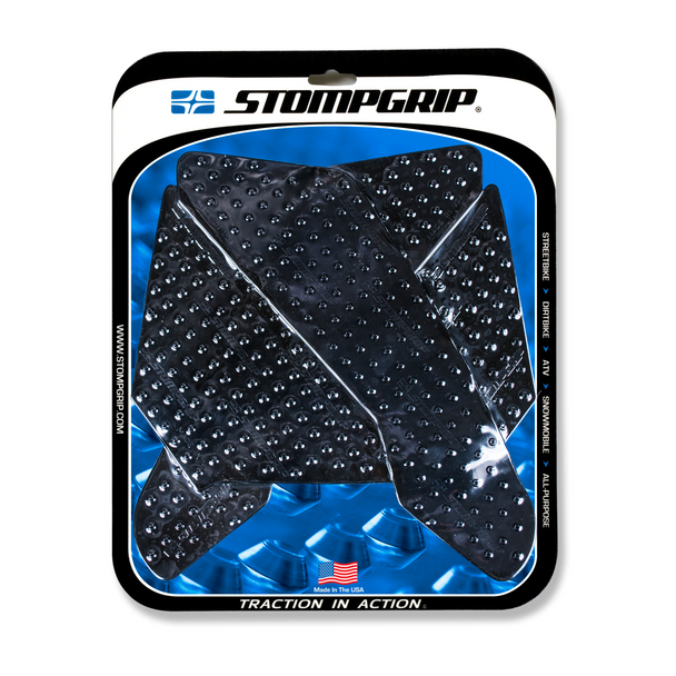 Stompgrip Tank Pad Kit Volcan Black 55-10-0142B