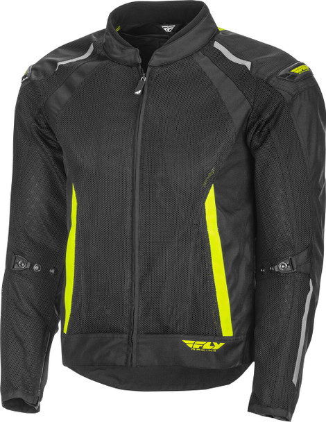 Fly Racing Coolpro Mesh Jacket Black/Hi-Vis Xl 477-4052X