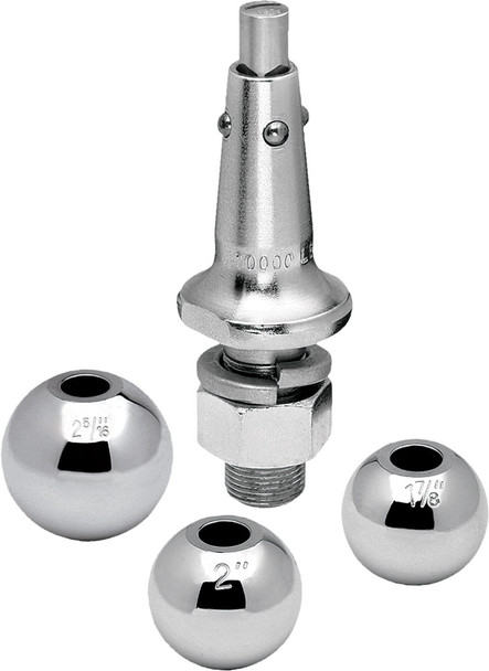 Draw-Tite Hitch Ball Set 1 7/8"X2"X2 5/16" 1" Shank 63803