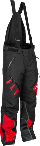 Fly Racing Snx Pro Sb Pant Black/Red Sm 470-6101S