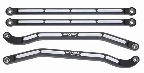 Modquad High Clearance Radius Rods Black Rzr-Rrhc-1K-Blk