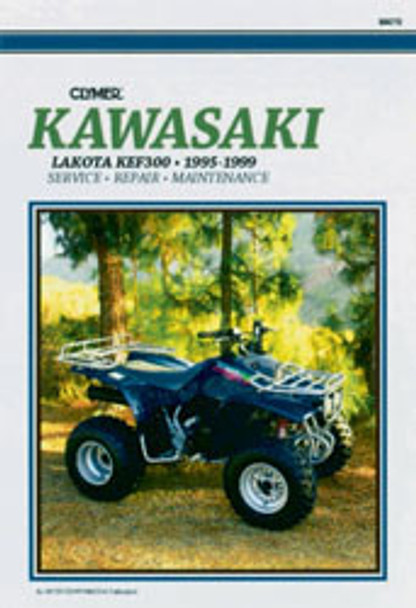 Clymer Repair Manual Kaw Kef300 Lakota Cm470