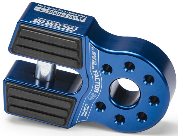 Factor 55 Flatlink Xtv Winch Shackle Blue 00070-02