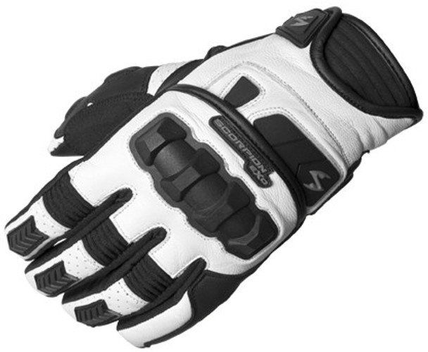 Scorpion Exo Klaw Ii Gloves White 3X G17-058