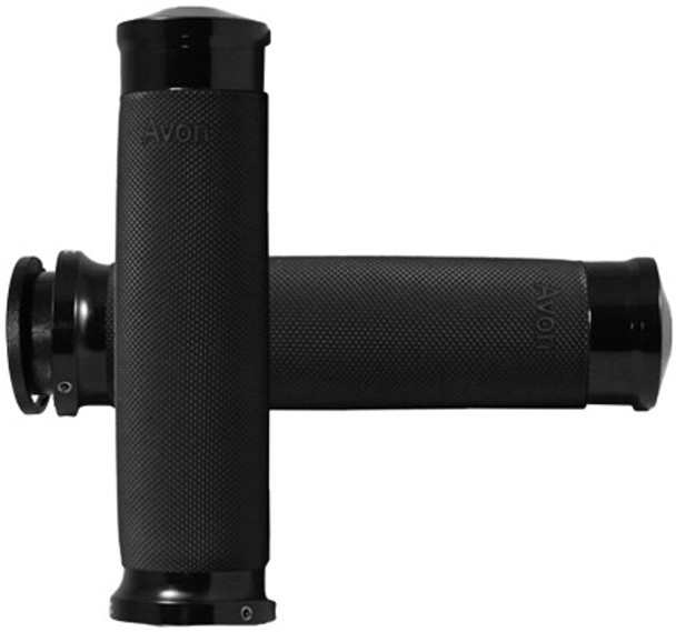 Avon Custom Contour Grips Black `18 Indian Touring Models In-To-Cc-86-An