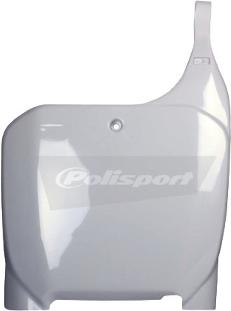 Polisport Front Plate White 8657000001