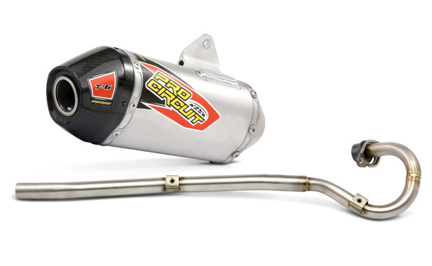 Pro Circuit P/C T-6 Exhaust System Crf125F/Fb '14-19 0111312F