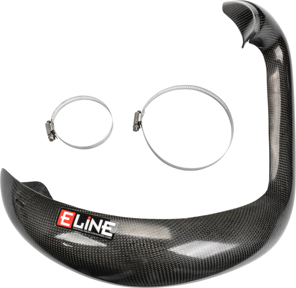 E-Line Accessories Carbon Fiber Pipe Guards Beta Bpg300X