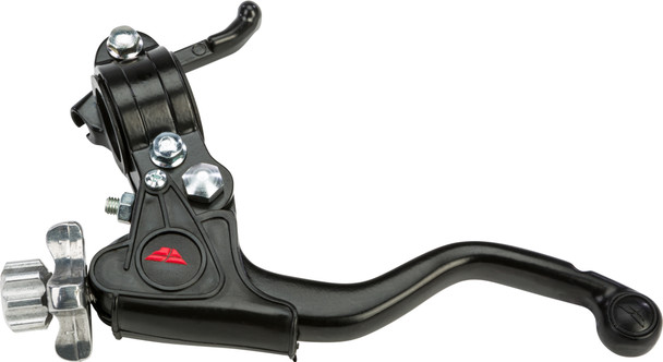 Fly Racing Pro Kit Shorty Lever All Black W/Hot Start 4W2030-Fly