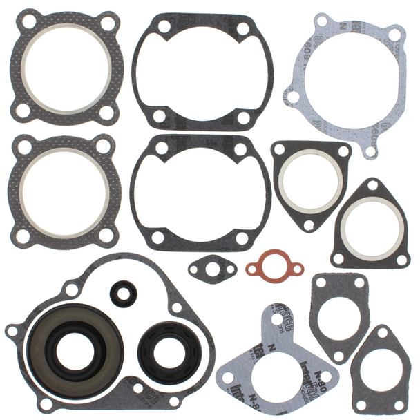 Vertex Gasket Set S/M Yam 340 Enticer 711142