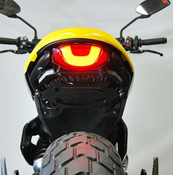 New Rage Cycles Fender Eliminator Duc Scrambler-Fe