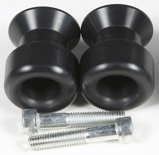 Shogun Swingarm Sliders Black 701-0339