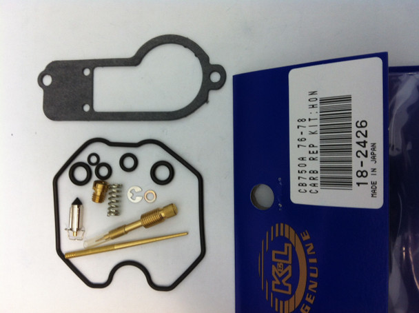 K&L Carburetor Repair Kit 18-2426