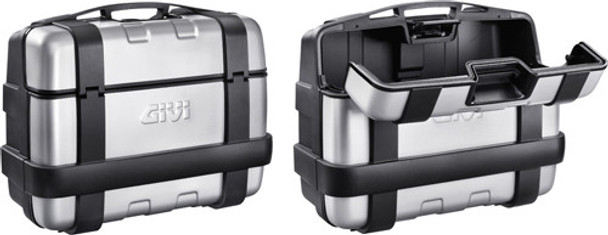 Givi Trekker Side Cases 33L 20.7X9.5X16.2" Pair Trk33Pack2A