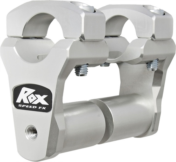 Rox Pivoting Bar Riser 2" Silver 1R-P2Pps10A