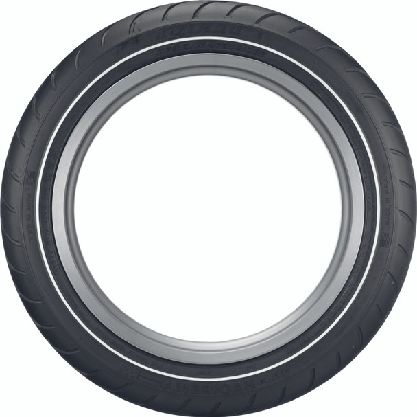 Dunlop Tire American Elite Front 130/80B17 65H Bias Tl Nws 45131875