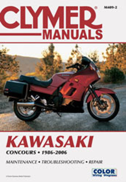 Clymer Repair Manual Kaw Concours Cm4092