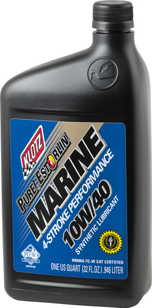 Klotz Pure Estorlin Marine 10W40 1 Qt Ke-334