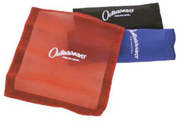 Outerwears Air Box Cover Kit Red 20-2229-03