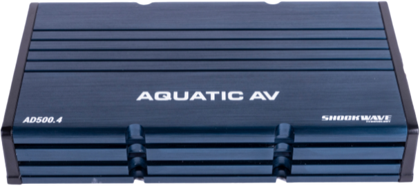 Aquatic Av 4 Channel Amp 600W Ad504.4