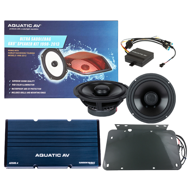 Aquatic Av Ultra Speaker Kit Fltr `98-13 Rg300