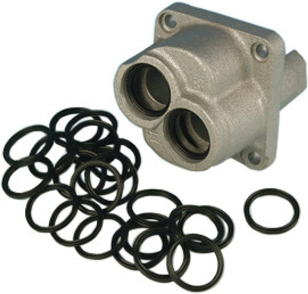 James Gaskets Gasket Quad Seal Pushrod All Evo/Twin Cam/Sportster 25/Pk 11145-X