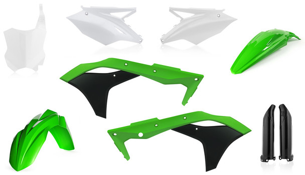 Acerbis Full Plastic Kit Original 2630635569