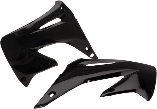 Acerbis Radiator Shrouds Black 2043590001