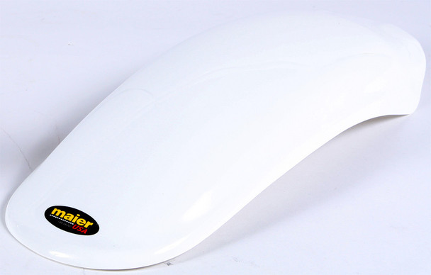 Maier Rear Fender White 185601