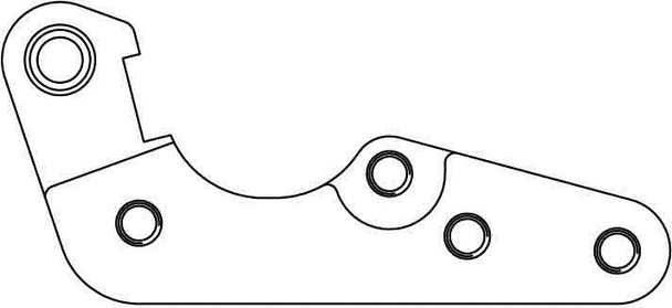 Galfer 280 Tsunami Bracket Only Sp058