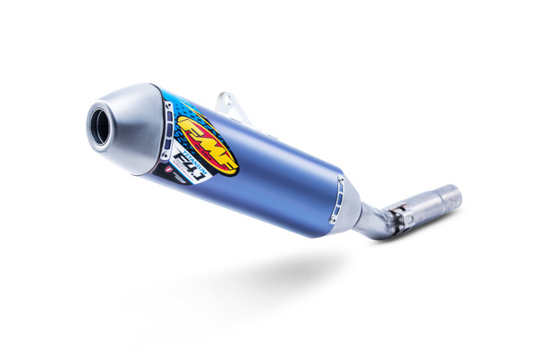 FMF Fact 4.1 Mini S/O Ss Ano Ti Muffler Kaw 42383