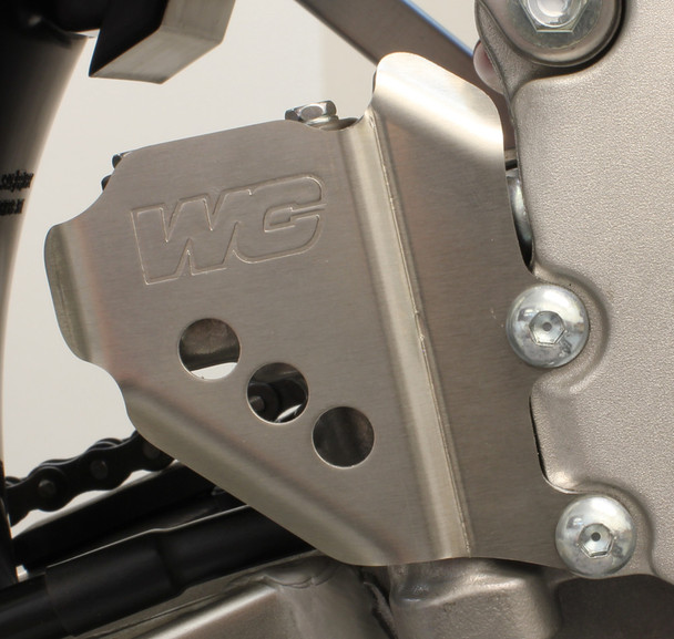 Works Rear Master Cyl Guard Rmz250 15-194