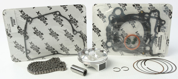 Vertex Top End Kit 76.95/Std 13.8:1 Suz Vtktc23565A