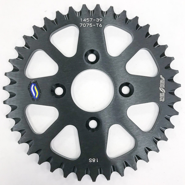 Sunstar Rear Sprocket Aluminum 39T-420 Blk Cob 5-145739Bk