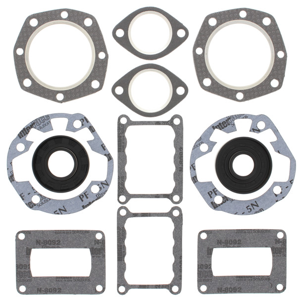 Vertex Gasket Kit-Kec 440Rv(Late)+ Jdx8/800 75-440 Cycl 711089