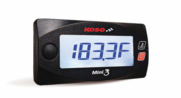 Koso Honda Grom Mini 3 Cylinder Head Temperature Meter Ba003245