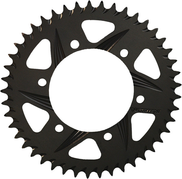 Vortex Rear F5 Sprocket Aluminum 49T-520 Blk Hc Yam 840Ak-49