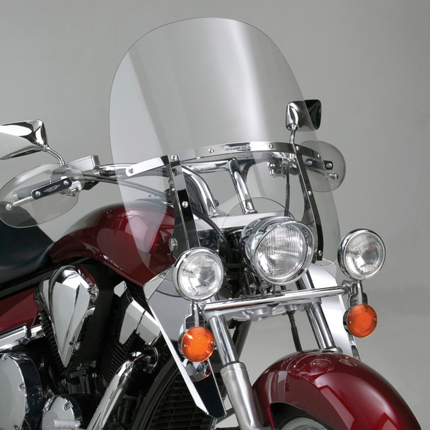 National Cycle Switchblade Windshield 2-Up Clear N21135
