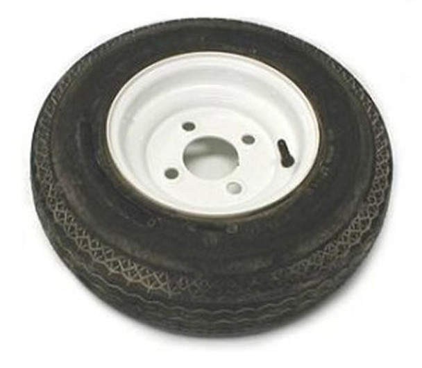 American Tire 480 X 8 (B) Tire & Wheel Imported 4 Hole Painted 30000