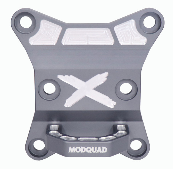 Modquad Rear Differential Plate With Hook Grey Can Ca-X3-Rdh-G