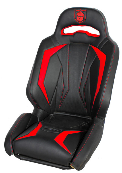 Pro Armor G-Force Pro Seat Red P199S193Rd