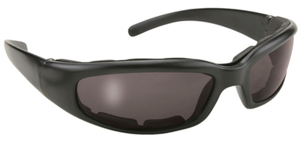 Pacific Coast Rally Black Frame W/Smoke Lens 4302